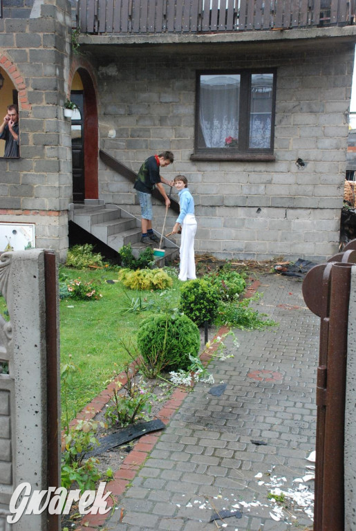 Trąba powietrzna w lublinieckim. Mija 15 lat