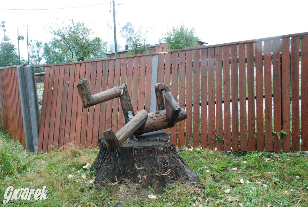 Trąba powietrzna w lublinieckim. Mija 15 lat