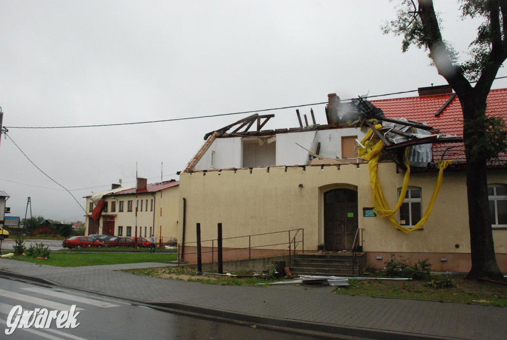 Trąba powietrzna w lublinieckim. Mija 15 lat