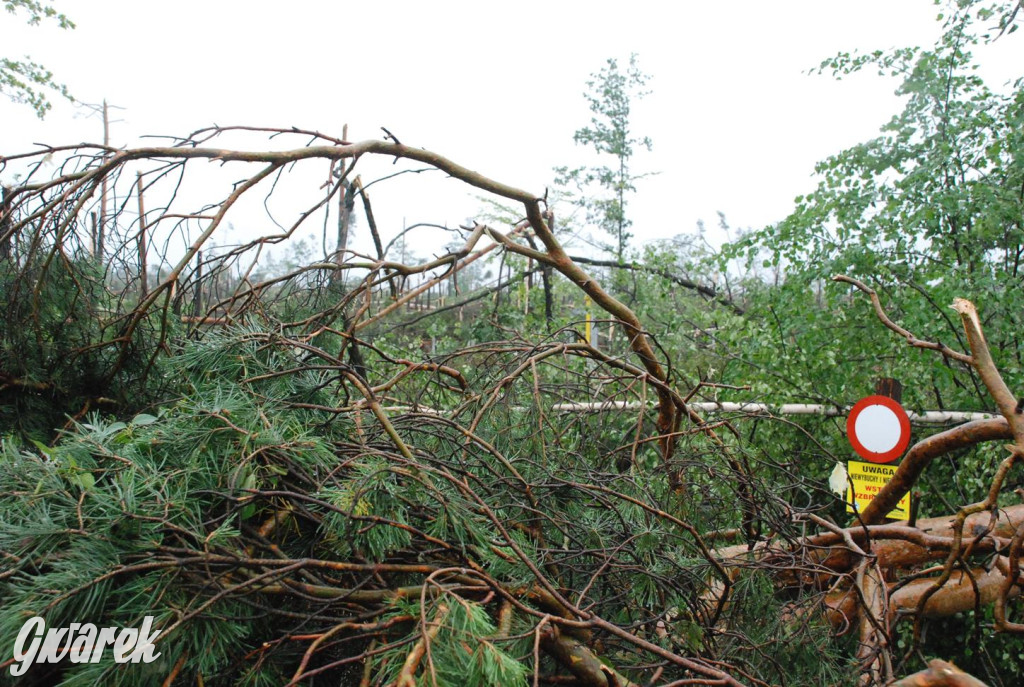 Trąba powietrzna w lublinieckim. Mija 15 lat