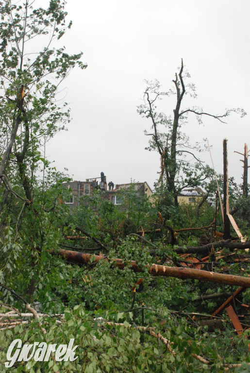Trąba powietrzna w lublinieckim. Mija 15 lat