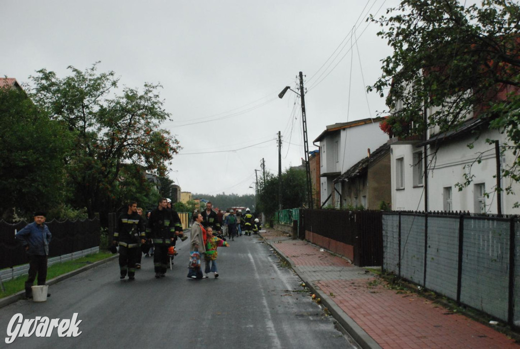 Trąba powietrzna w lublinieckim. Mija 15 lat