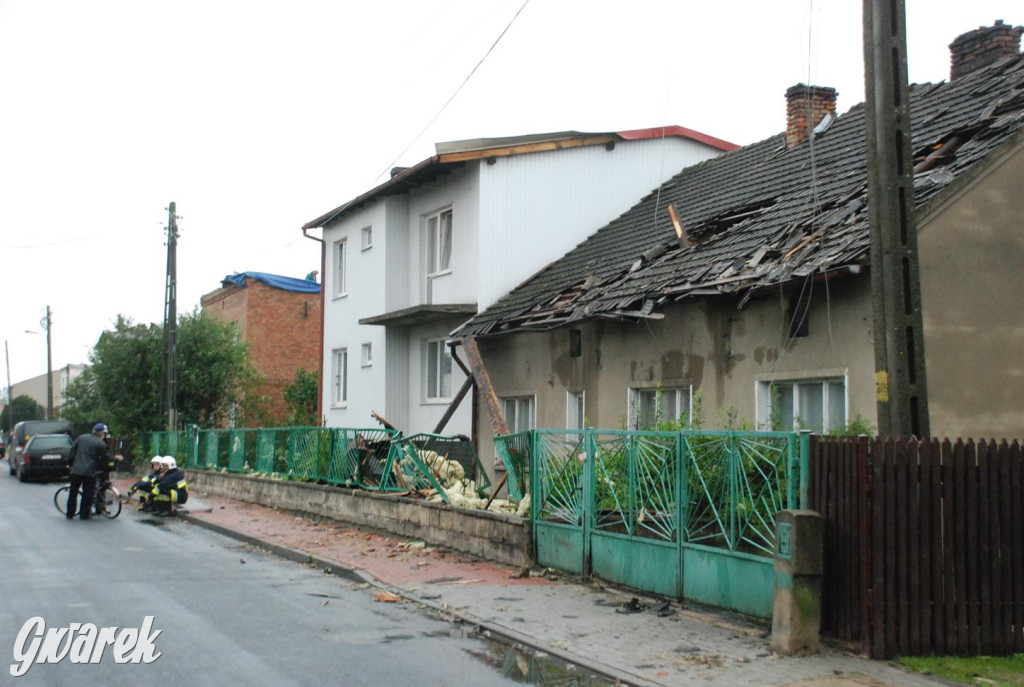 Trąba powietrzna w lublinieckim. Mija 15 lat