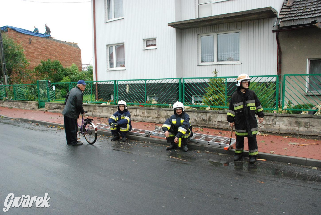 Trąba powietrzna w lublinieckim. Mija 15 lat