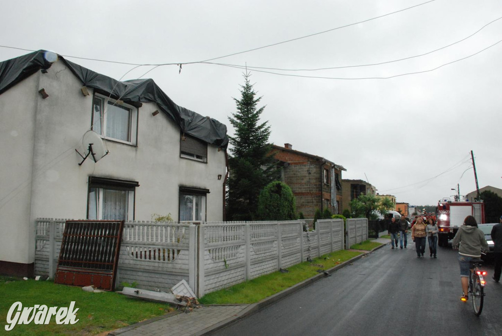 Trąba powietrzna w lublinieckim. Mija 15 lat