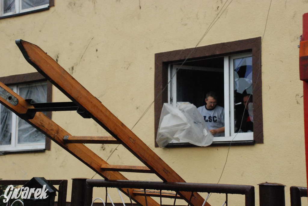 Trąba powietrzna w lublinieckim. Mija 15 lat