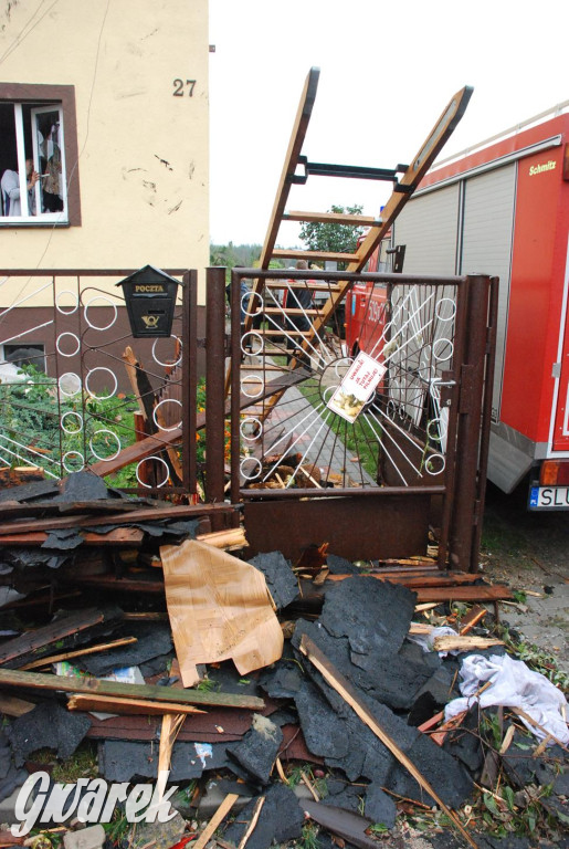 Trąba powietrzna w lublinieckim. Mija 15 lat