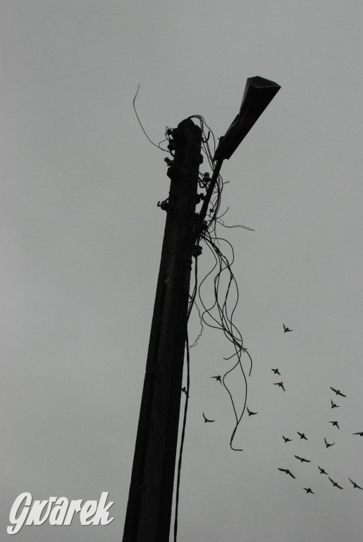 Trąba powietrzna w lublinieckim. Mija 15 lat