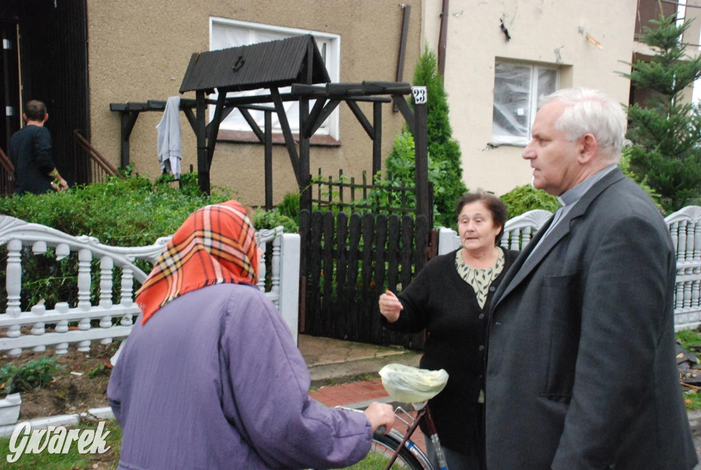 Trąba powietrzna w lublinieckim. Mija 15 lat