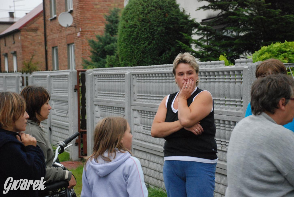 Trąba powietrzna w lublinieckim. Mija 15 lat