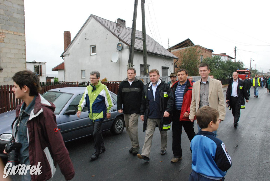 Trąba powietrzna w lublinieckim. Mija 15 lat