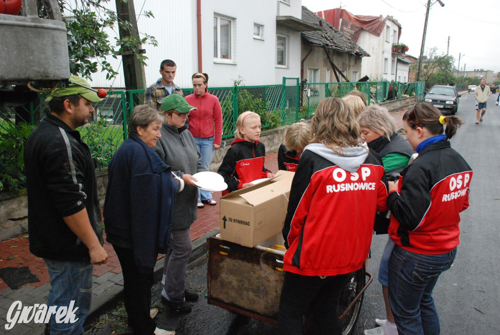 Trąba powietrzna w lublinieckim. Mija 15 lat