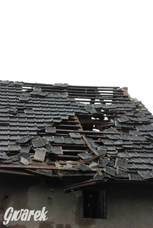 Trąba powietrzna w lublinieckim. Mija 15 lat