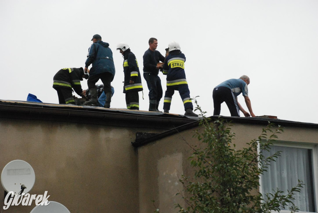 Trąba powietrzna w lublinieckim. Mija 15 lat