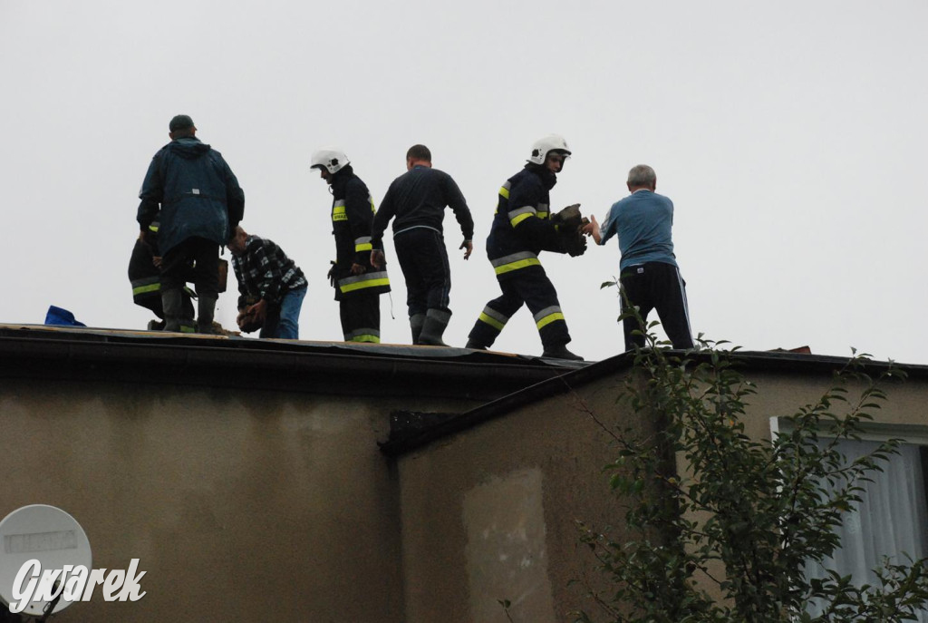 Trąba powietrzna w lublinieckim. Mija 15 lat