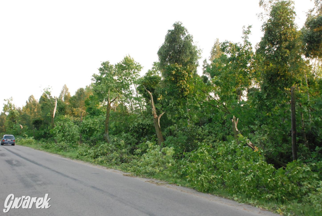 Trąba powietrzna w lublinieckim. Mija 15 lat