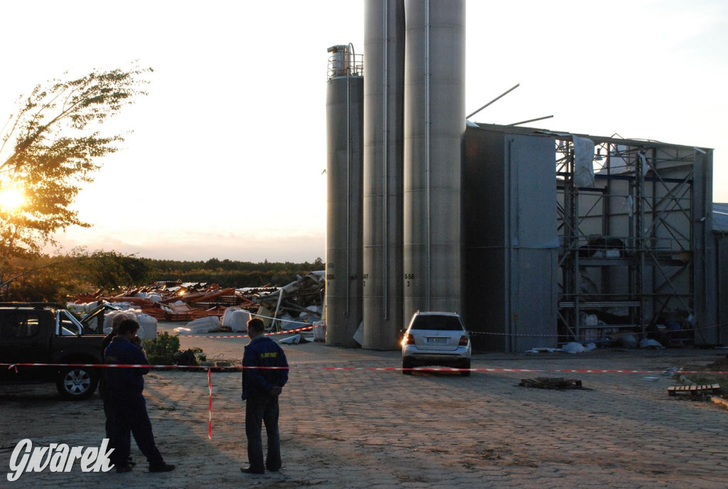 Trąba powietrzna w lublinieckim. Mija 15 lat