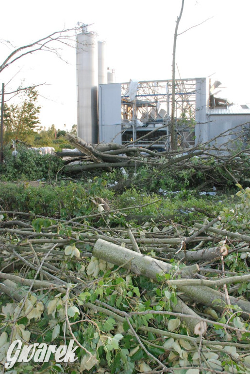 Trąba powietrzna w lublinieckim. Mija 15 lat