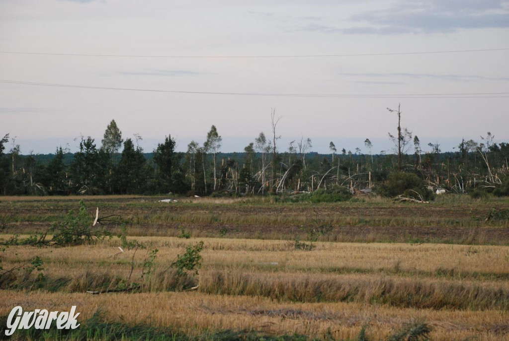 Trąba powietrzna w lublinieckim. Mija 15 lat