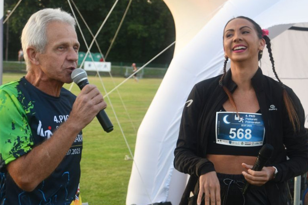 Kilkuset biegaczy na ulicach miasta