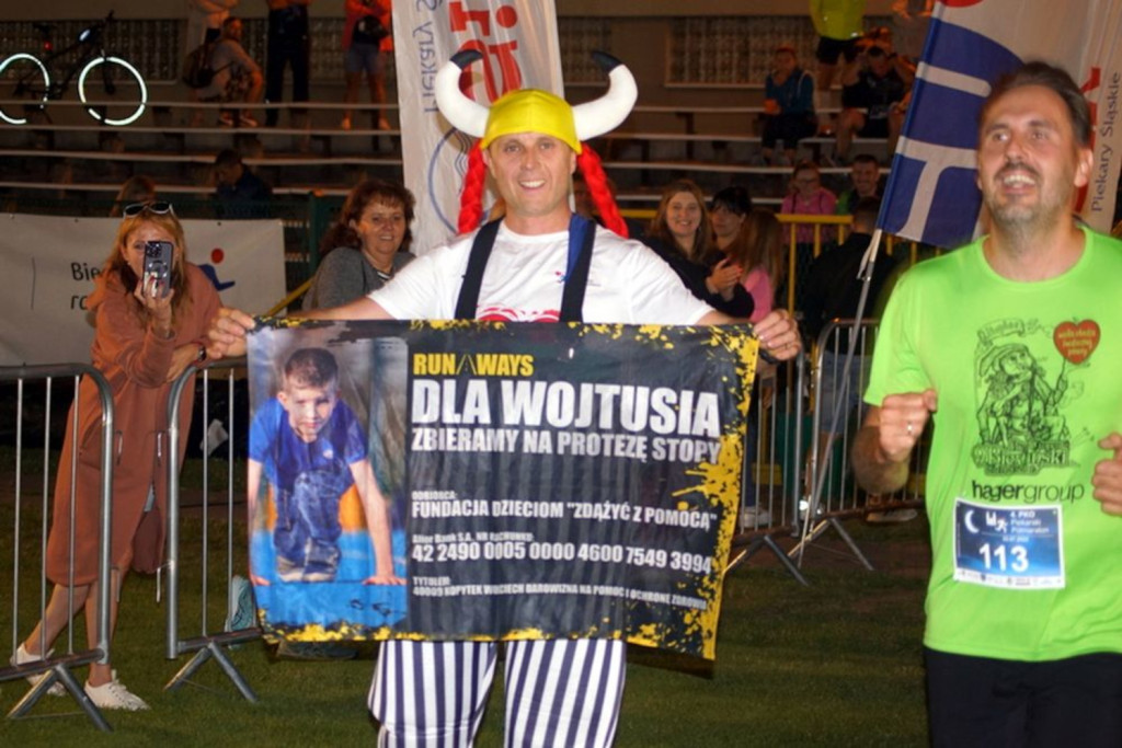 Kilkuset biegaczy na ulicach miasta