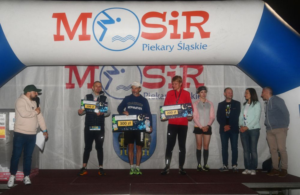 Kilkuset biegaczy na ulicach miasta