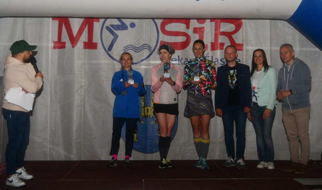 Kilkuset biegaczy na ulicach miasta