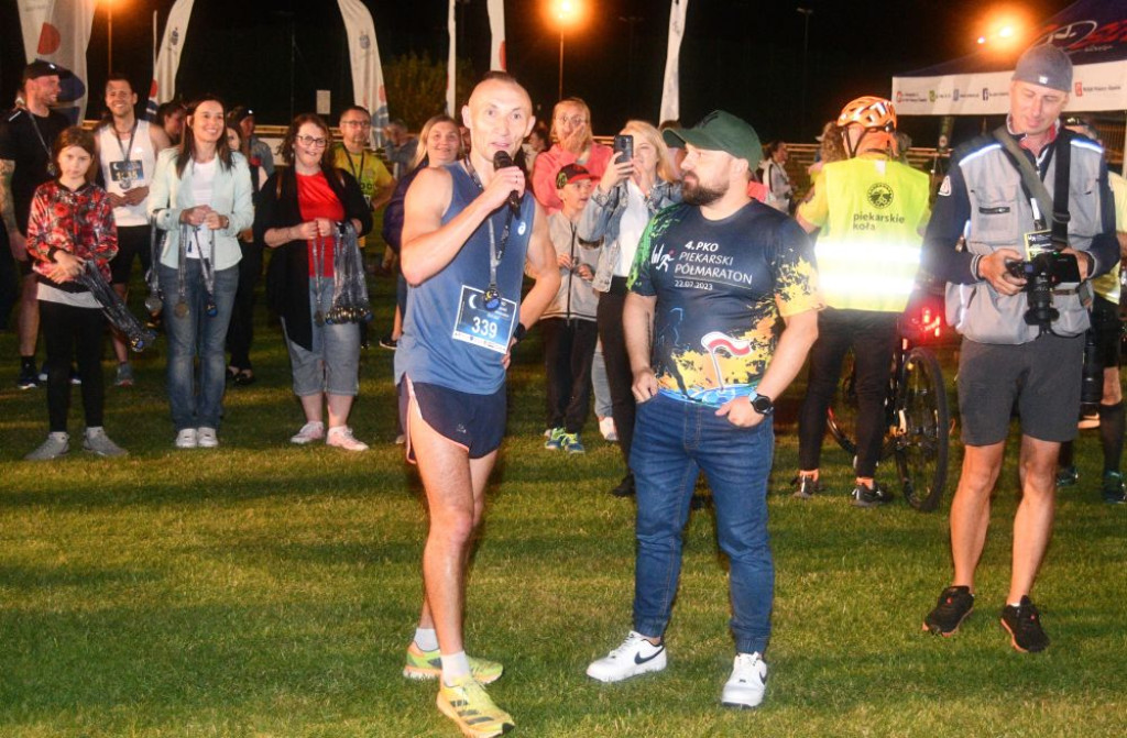 Kilkuset biegaczy na ulicach miasta