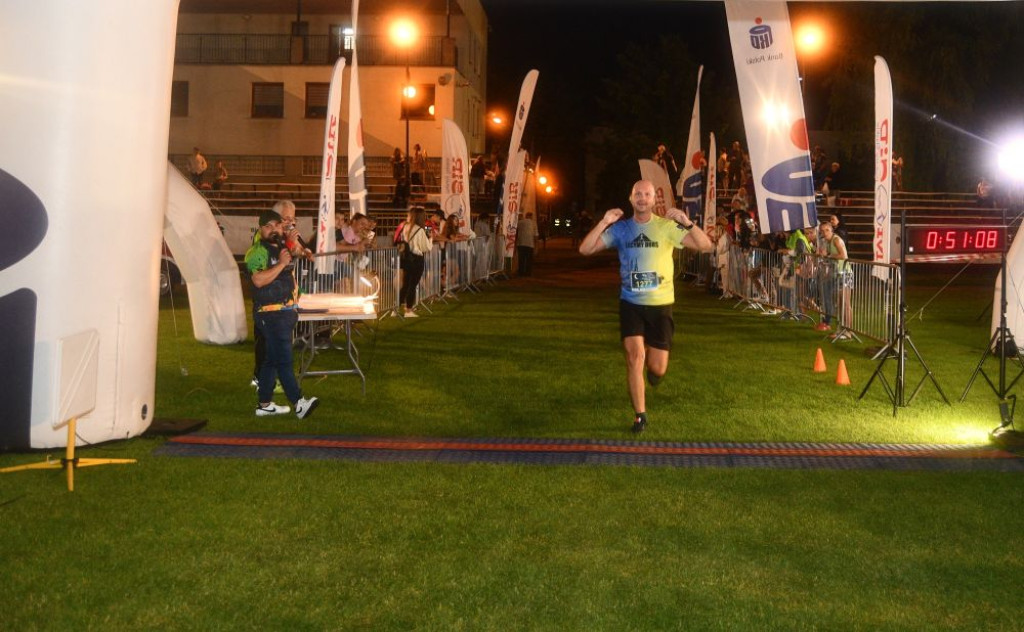 Kilkuset biegaczy na ulicach miasta