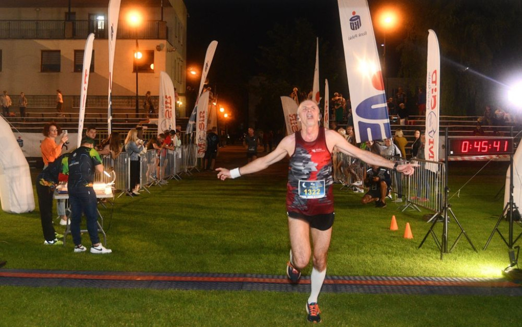 Kilkuset biegaczy na ulicach miasta