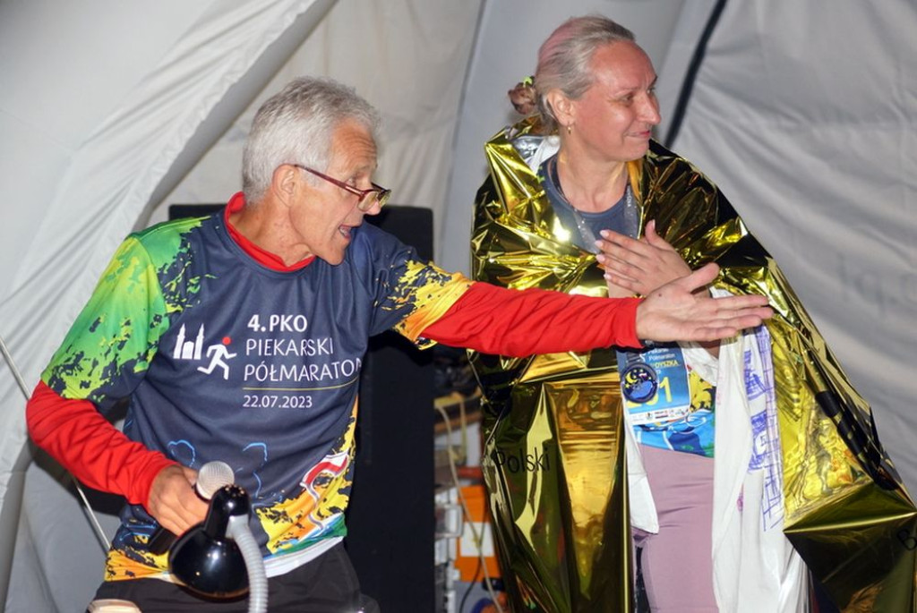 Kilkuset biegaczy na ulicach miasta