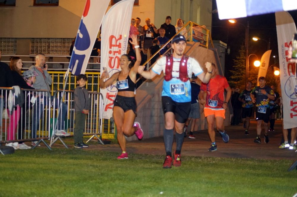 Kilkuset biegaczy na ulicach miasta