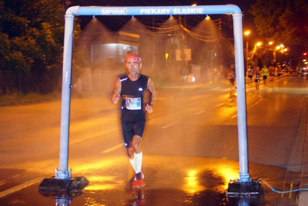 Kilkuset biegaczy na ulicach miasta