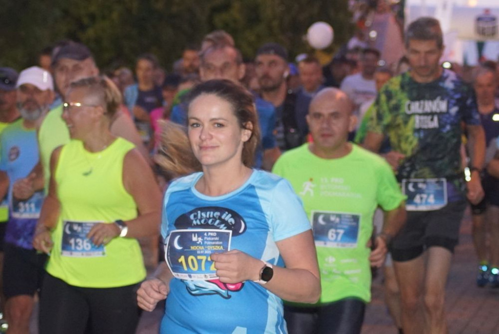 Kilkuset biegaczy na ulicach miasta