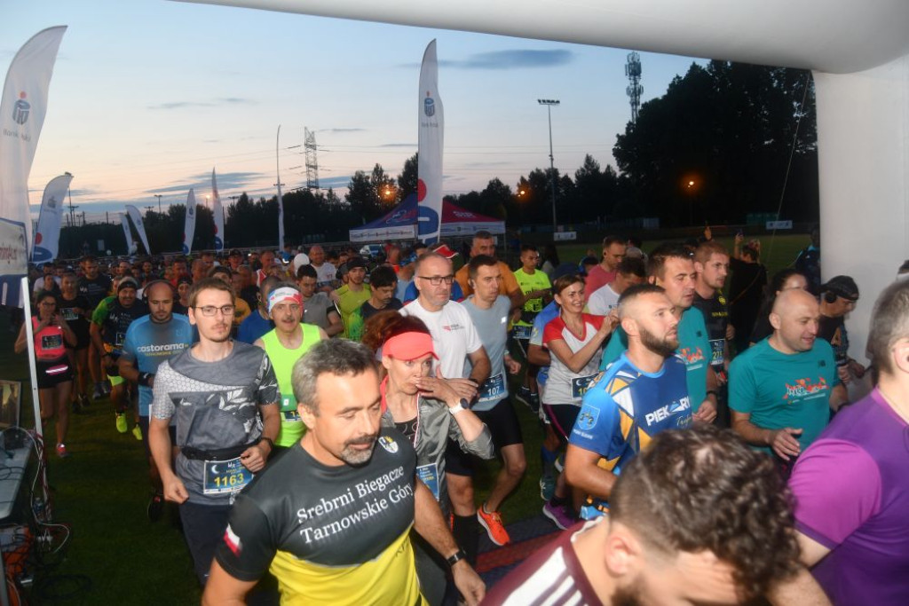 Kilkuset biegaczy na ulicach miasta