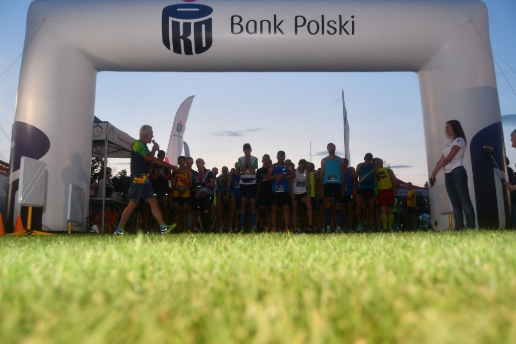 Kilkuset biegaczy na ulicach miasta