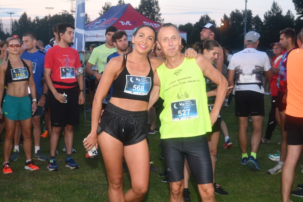 Kilkuset biegaczy na ulicach miasta