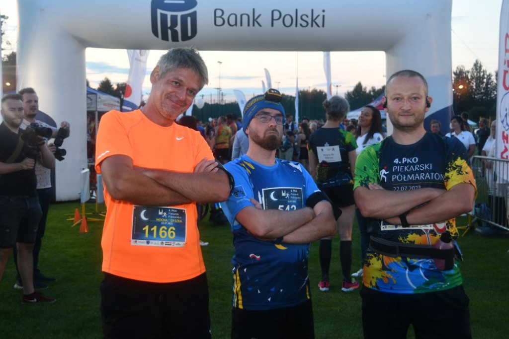 Kilkuset biegaczy na ulicach miasta