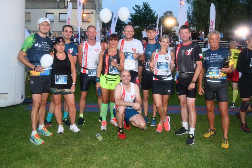 Kilkuset biegaczy na ulicach miasta