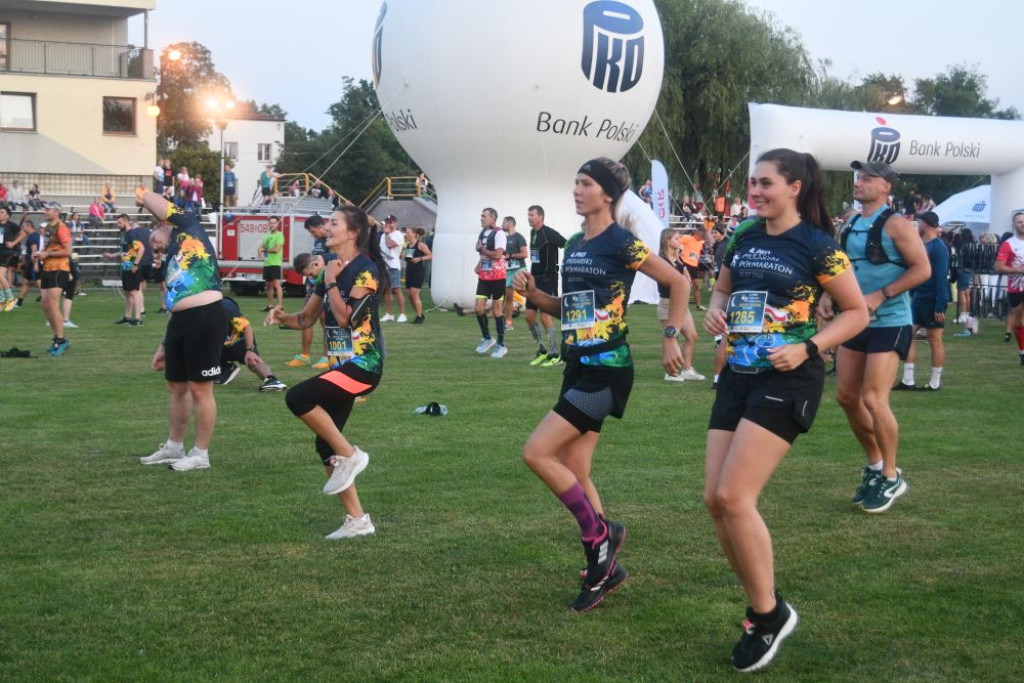 Kilkuset biegaczy na ulicach miasta