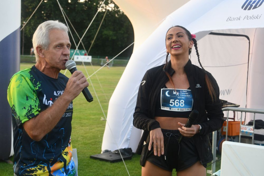 Kilkuset biegaczy na ulicach miasta