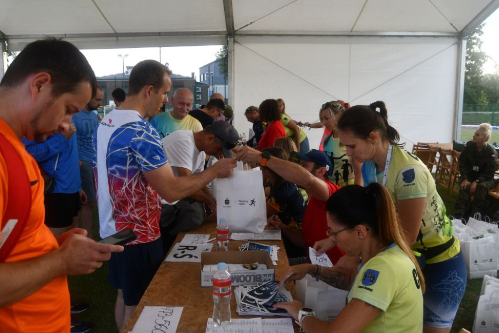 Kilkuset biegaczy na ulicach miasta