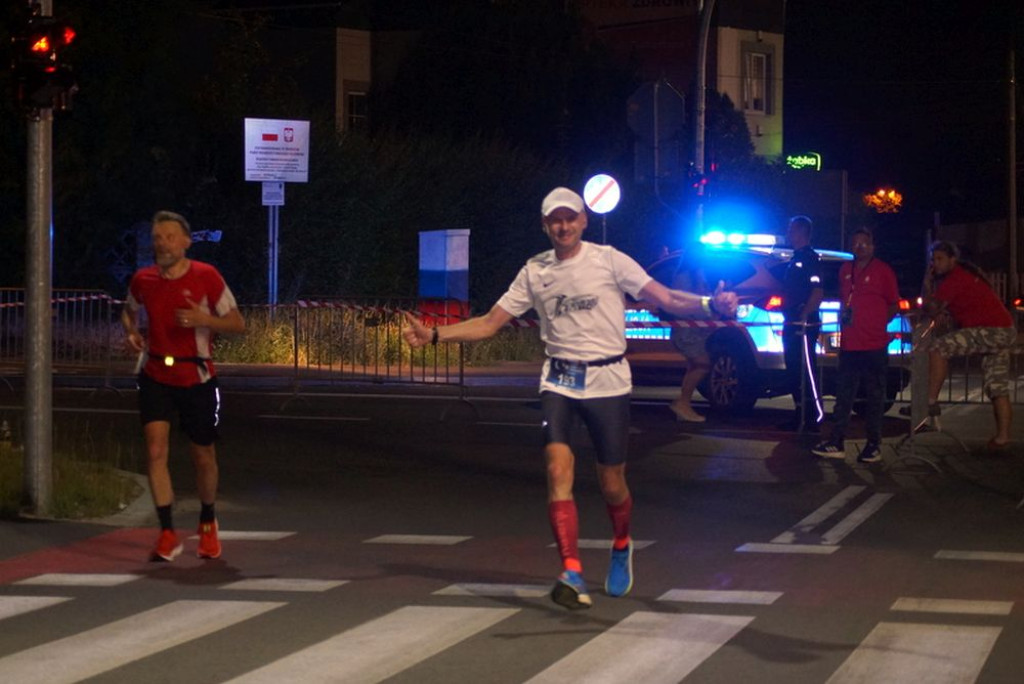 Kilkuset biegaczy na ulicach miasta