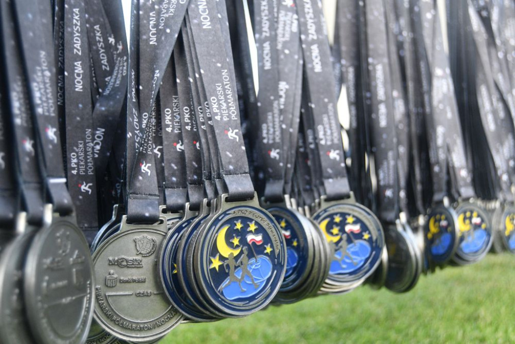 Kilkuset biegaczy na ulicach miasta