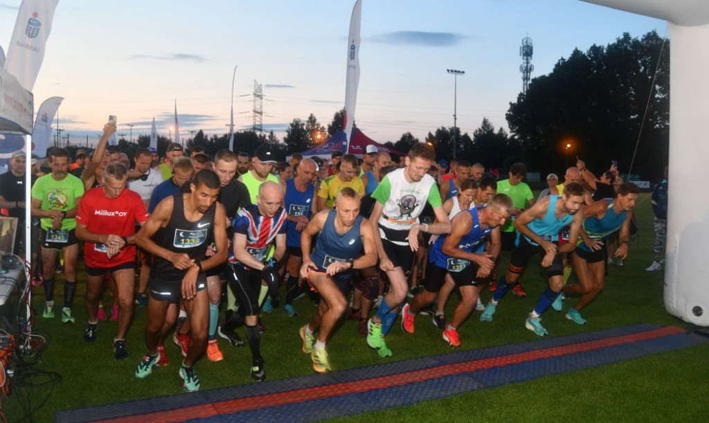 Kilkuset biegaczy na ulicach miasta