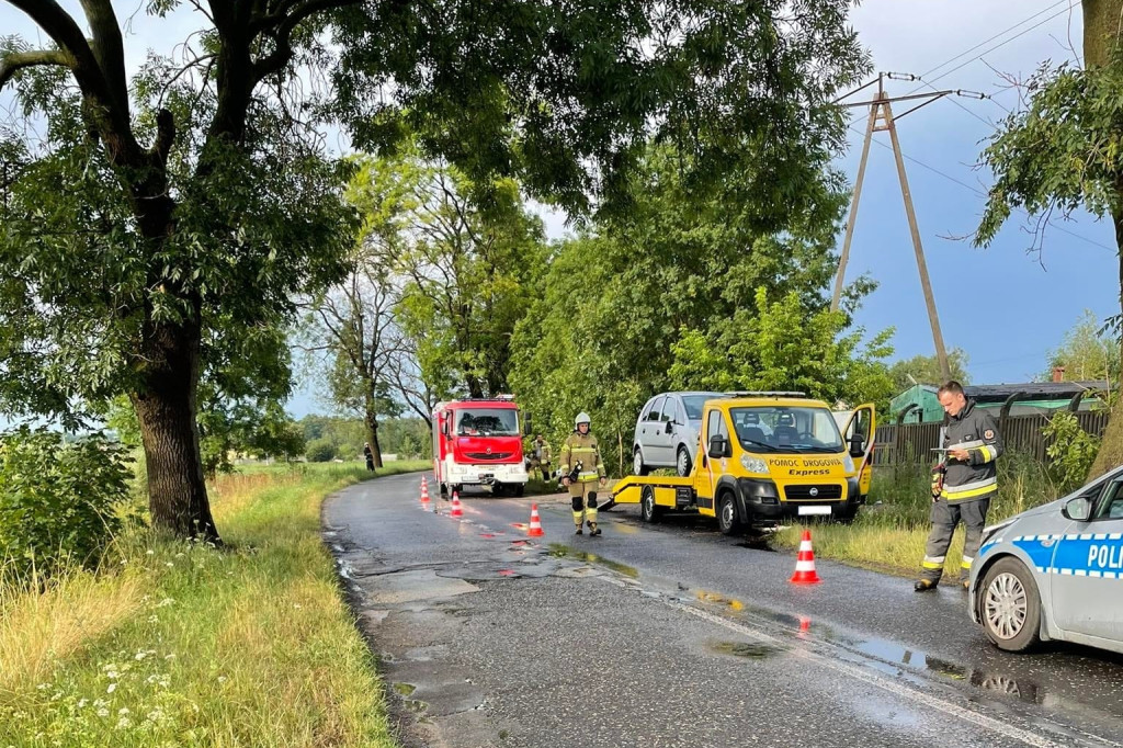 Nawałnica. Dwie godziny, około 40 zgłoszeń