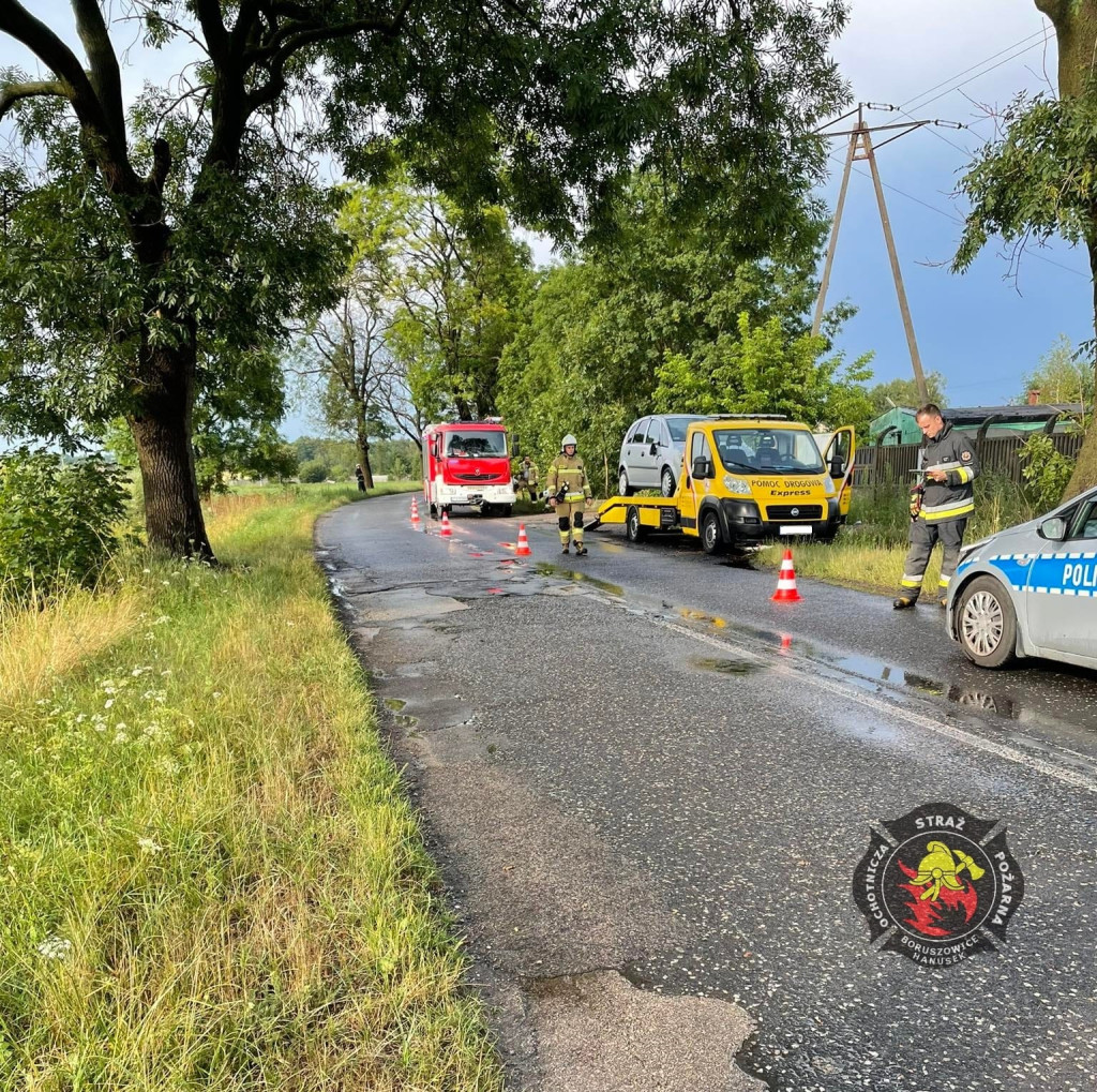 Nawałnica. Dwie godziny, około 40 zgłoszeń