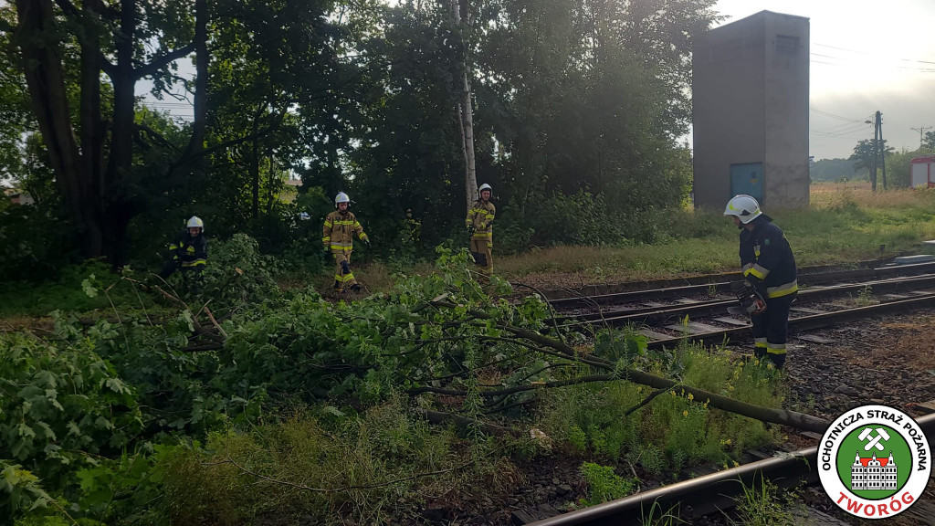Nawałnica. Dwie godziny, około 40 zgłoszeń