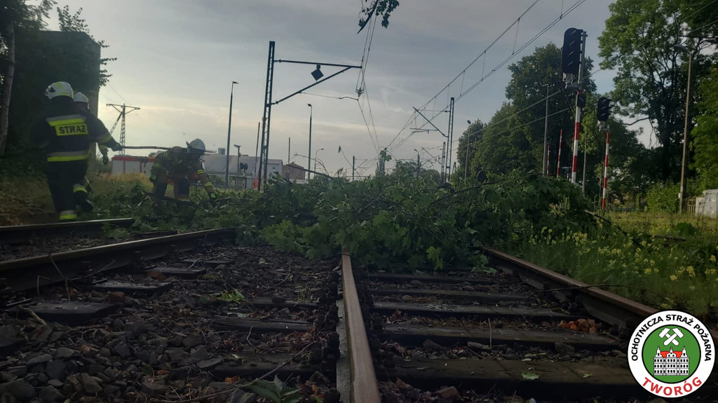 Nawałnica. Dwie godziny, około 40 zgłoszeń