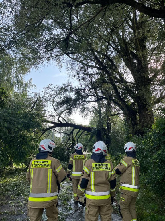 Nawałnica. Dwie godziny, około 40 zgłoszeń